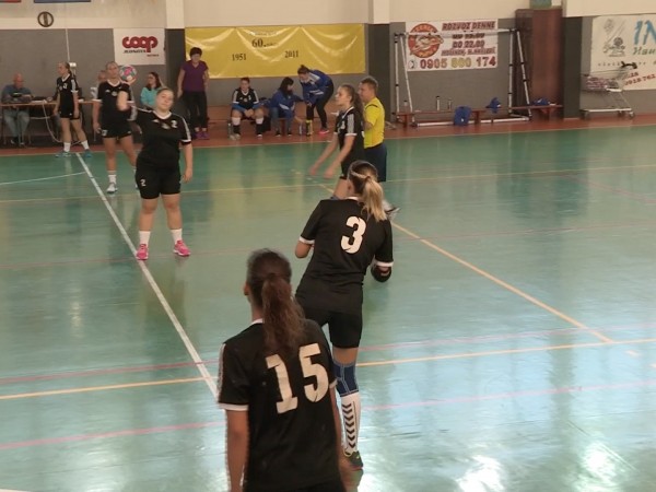 HK Junior Močenok - HKM Šurany (21.9.2019)