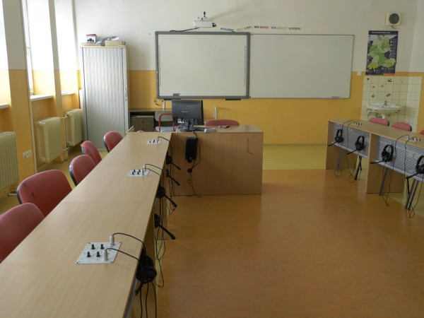 Projekt jazykových učební v ZŠ