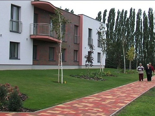 Otváranie Penziónu pre seniorov Orlik