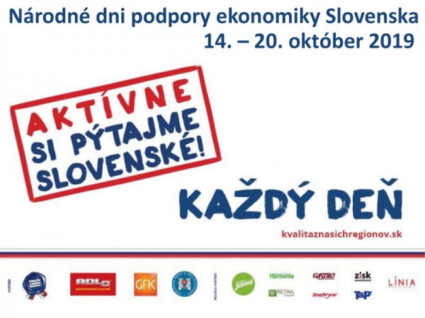 Národné dni na podporu ekonomiky Slovenska