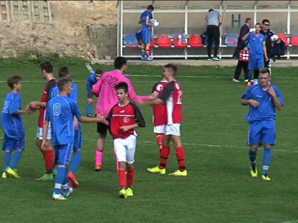 Dorast FK Močenok - ŠK Veľké Zálužie