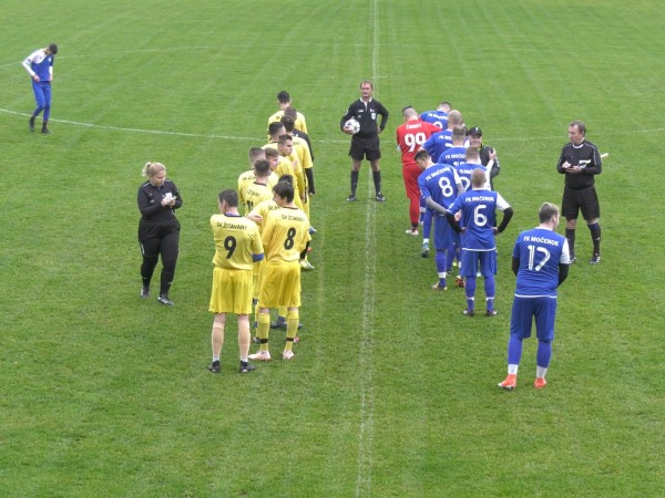 FK Močenok - ŠK Žitavany (10.11.2019)