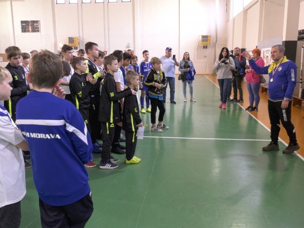 Futbal nás spája U13 2019