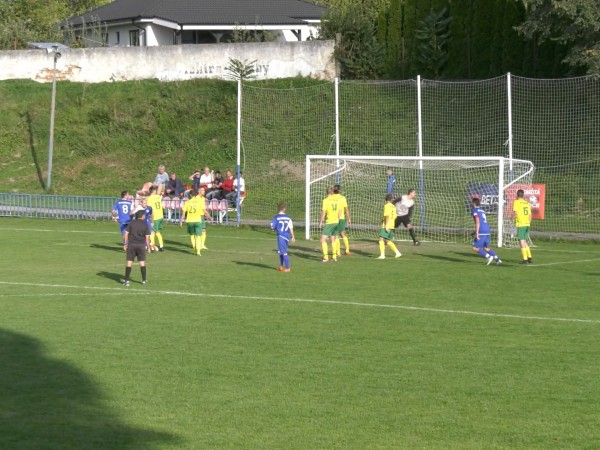 Jesenná časť FK Močenok v VI. lige ObFZ Nitra 2019-20
