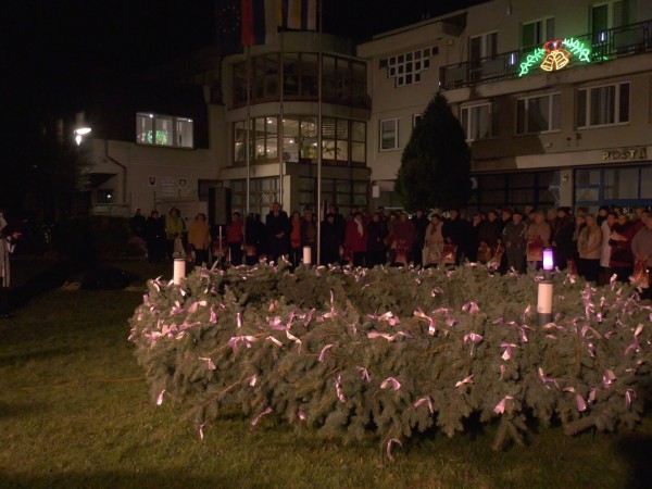Požehnanie adventného venca 2019