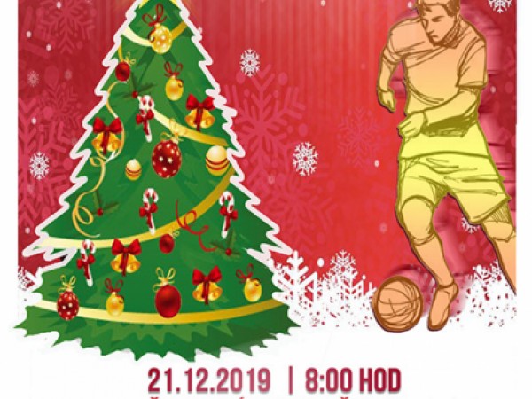 Pozvánka na vianočný futsalový turnaj dňa 21.12.2019