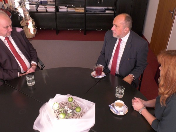 stretnutie starostu so zástupcami Dusla a.s.