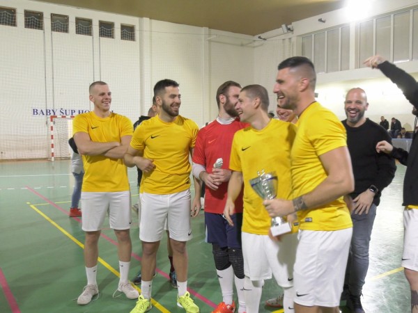 12. ročník Vianočného futsalového turnaja