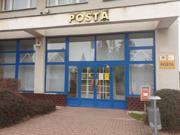 Pošta Močenok sa koncom januára sťahuje na Poštu Horná Kráľová