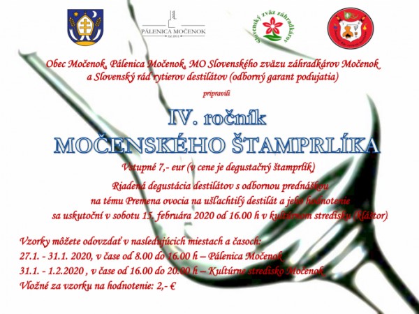 IV. ročník Močenského štamprlíka
