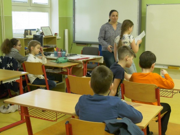 Polročné výpisy známok v ZŠ Močenok