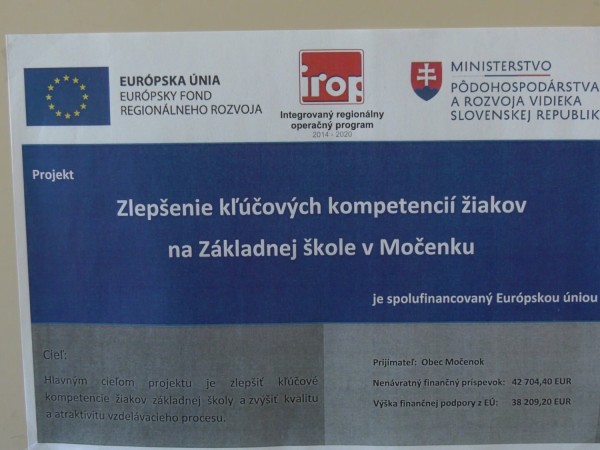 Začiatok prác na projekte jazykových učební v ZŠ