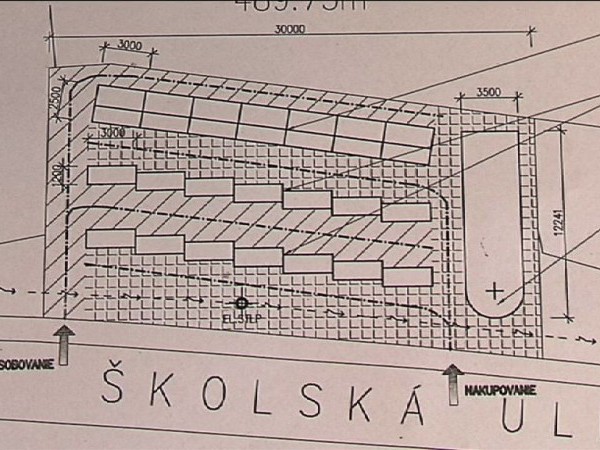Plánované nové trhovisko