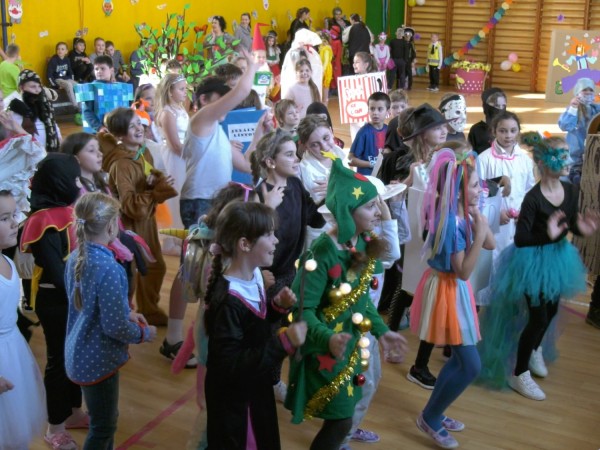 Karneval v ZŠ 2020