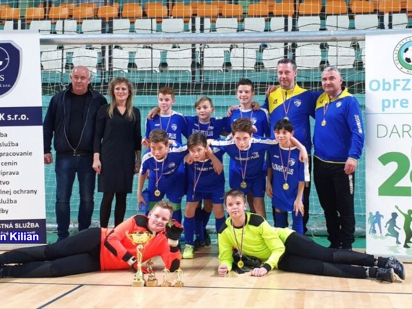Žiaci FK Močenok úspešní na turnajoch v Nitre