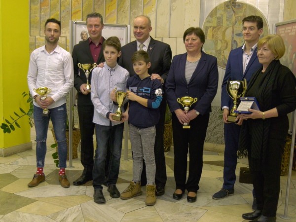 Oceňovanie športovcov za rok 2019
