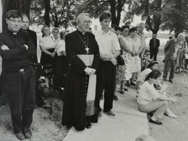 Ján Chryzostom kardinál Korec na tvorivých dielňach