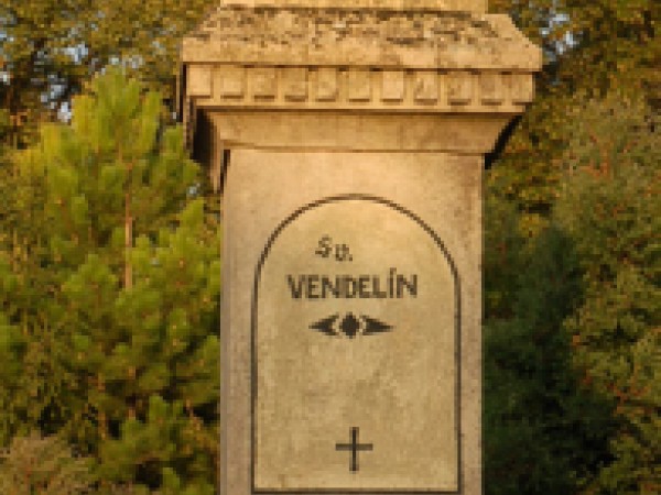 Socha sv. Vendelína pred rekonštrukciou