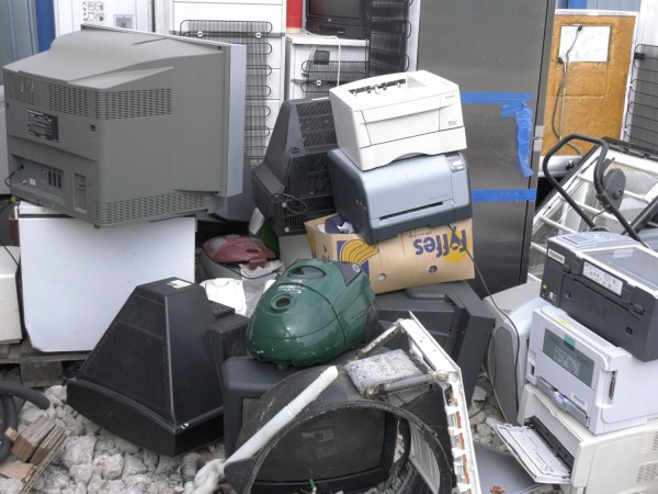 Zber elektroodpadu