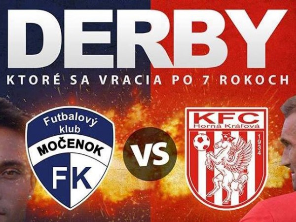 DERBY po 7 rokoch!