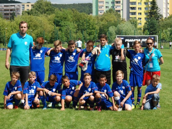 Pozvánka na halový turnaj FRIENDS CUP pre kategóriu U11