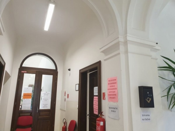 Obecný úrad a klientske centrum budú zatvorené z technických príčin