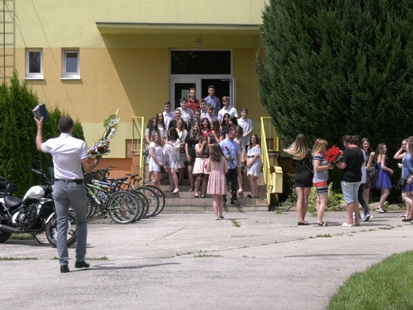 Rozlúčka deviatakov 2020