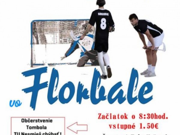 1. obecný turnaj vo florbale