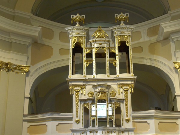 Dokončená rekonštrukcia organovej skrine