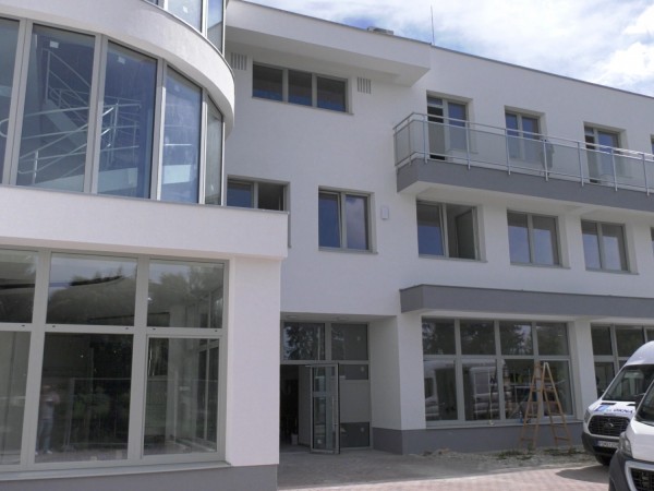 Rekonštrukcia obecného úradu - august 2020