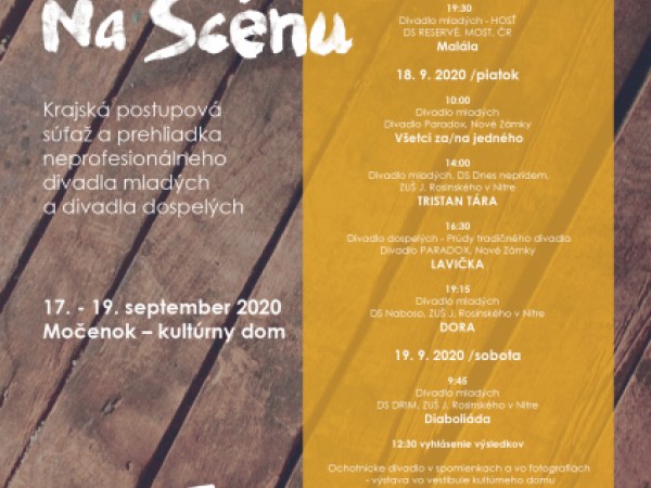 NA SCÉNU 2020