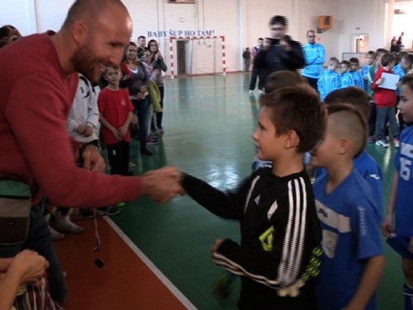 Futbalové halové turnaje prípraviek