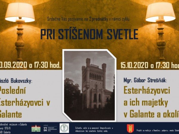 Dní európskeho kultúrneho dedičstva vo Vlastivednom múzeu v Galante