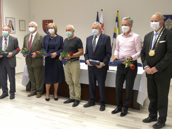 Sviatok povýšenia sv. Kríža - oceňovanie občanov