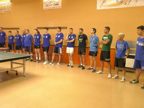2. ročník stolnotenisové turnaja Galči Cup