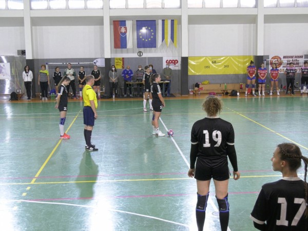 HK Junior Močenok - HK Slávia Sereď 27.9.2020