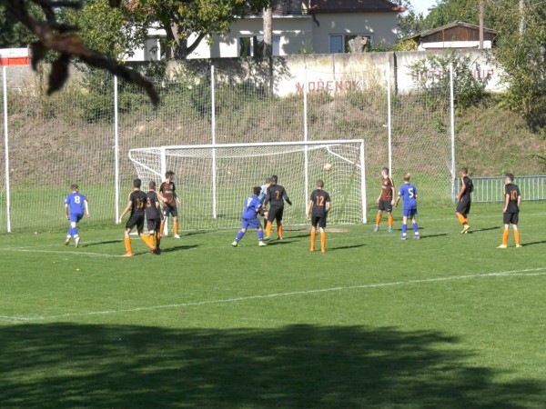 dorast FK Močenok - FK Veľká Mača