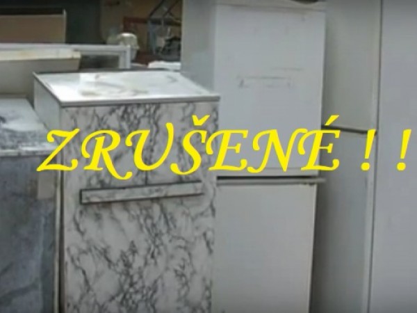 Zber elektroodpadu sa RUŠÍ a zberný dvor na BRO bude zatvorený