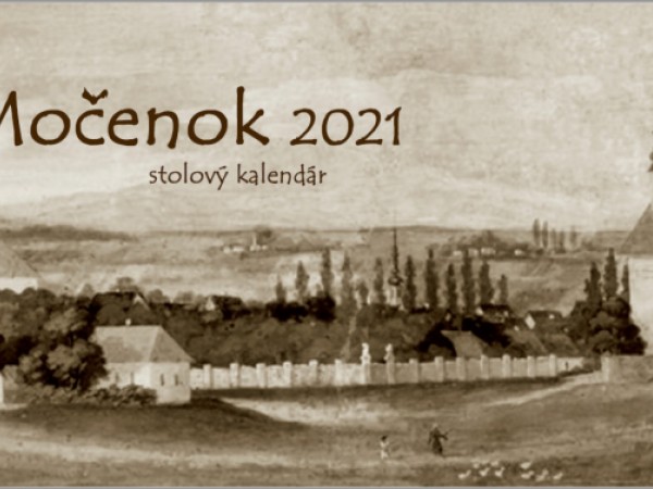 Stolové kalendáre na rok 2021 a nálepky na smetné nádoby