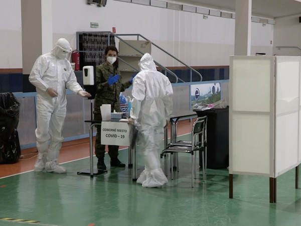 Celoplošné testovanie v Močenku