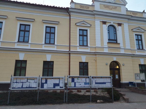 Zatvorené Klientske centrum a Matričný úrad dňa 13. a 16.11. 2020