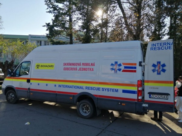 Zmena mobilného odberného miesta v Šali