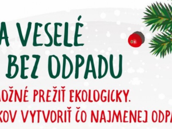 Aj Vianoce je možné prežiť ekologicky