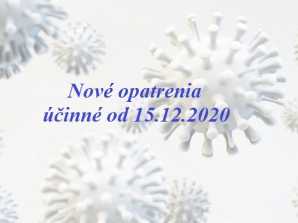 Nové opatrenia nariadené regionálnymi hygienikmi