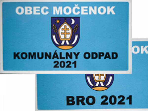 Separovaný zber v roku 2021