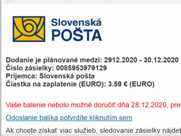 Pozor na falošné správy