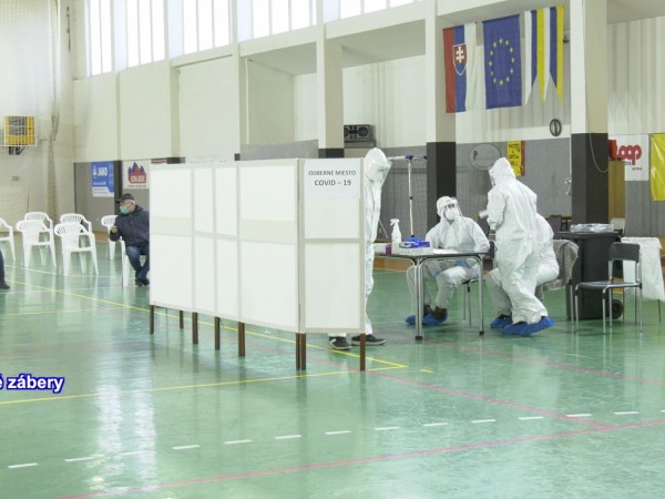 Príprava na testovanie - Január 2021