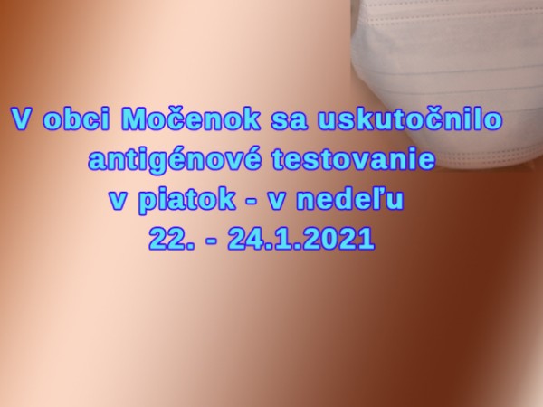 Výsledky víkendového testovania