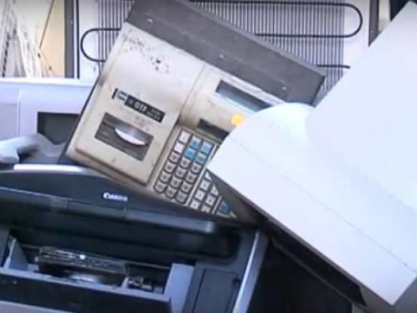 Elektroodpad môžu občania odovzdať počas celého roka