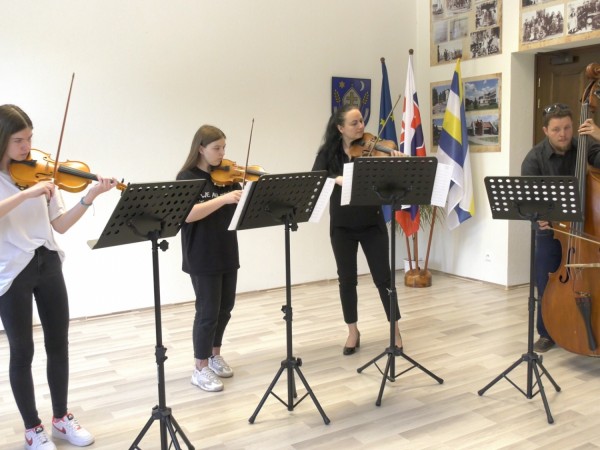Záverečný koncert ZUŠ 2021